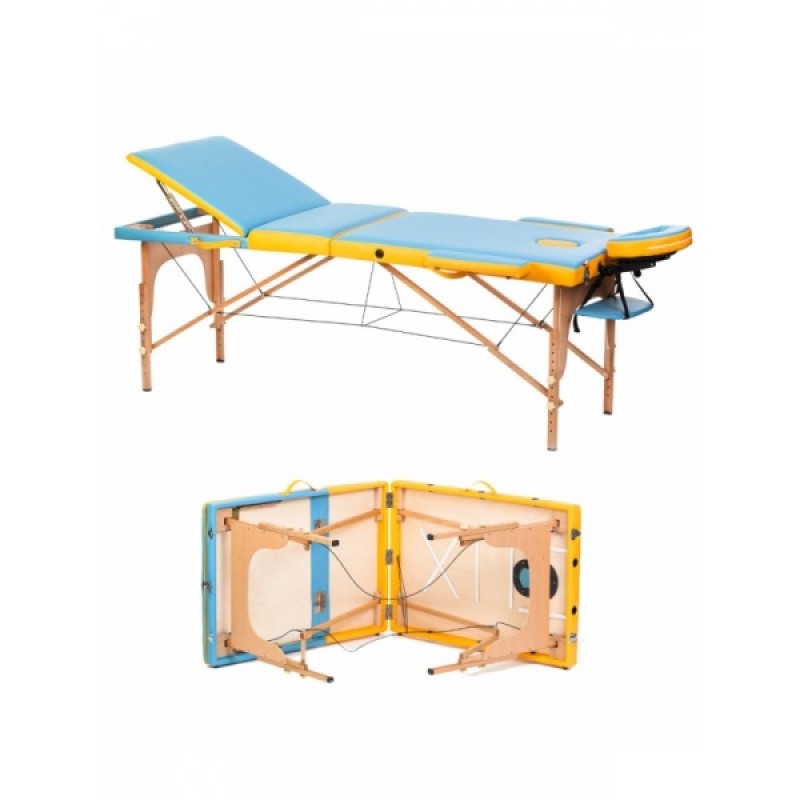 Cкладная кушетка для массажа Galaxy Triton
