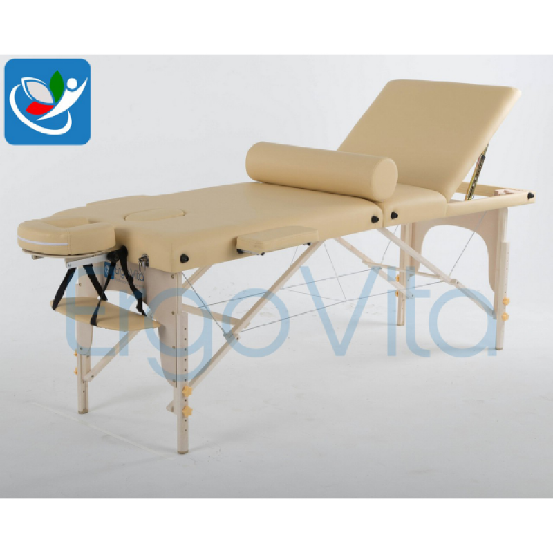 Складной массажный стол ErgoVita Master Plus (бежевый)