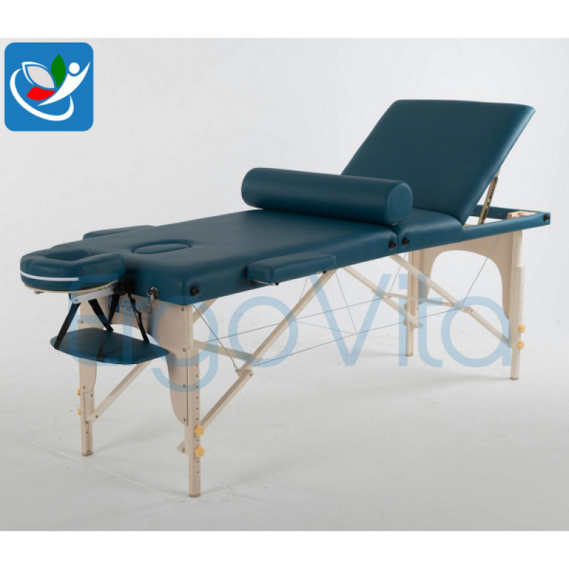Складной массажный стол ErgoVita Master Plus (сине-зеленый) Складной массажный стол ErgoVita Master Plus (сине-зеленый)