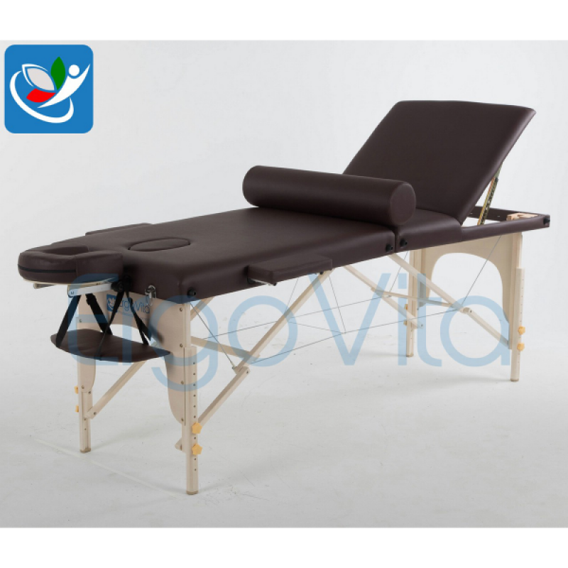 Складной массажный стол ErgoVita Master Plus (коричневый) Складной массажный стол ErgoVita Master Plus (коричневый)