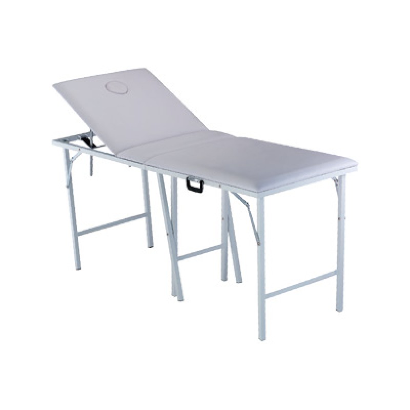Кушетка раскладная портативная с прорезью для лица TMprofi МК06