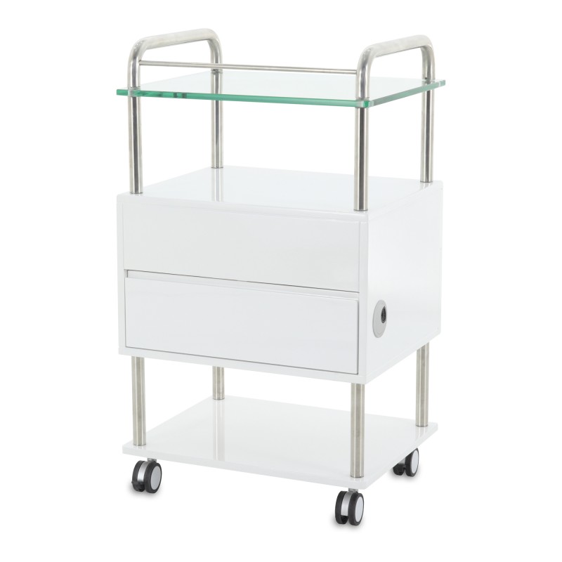 Тумба передвижная с УФ модулем Med-Mos BLZ 026/DP-6052T