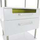 Тумба передвижная с УФ модулем Med-Mos BLZ 026/DP-6052T  