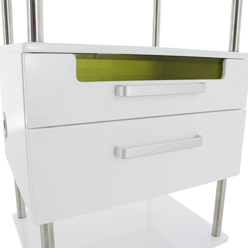 Тумба передвижная с УФ модулем Med-Mos BLZ 026/DP-6052T  