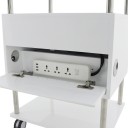 Тумба передвижная с УФ модулем Med-Mos BLZ 026/DP-6052T  