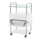 Тумба передвижная с УФ модулем Med-Mos BLZ 026/DP-6052T  