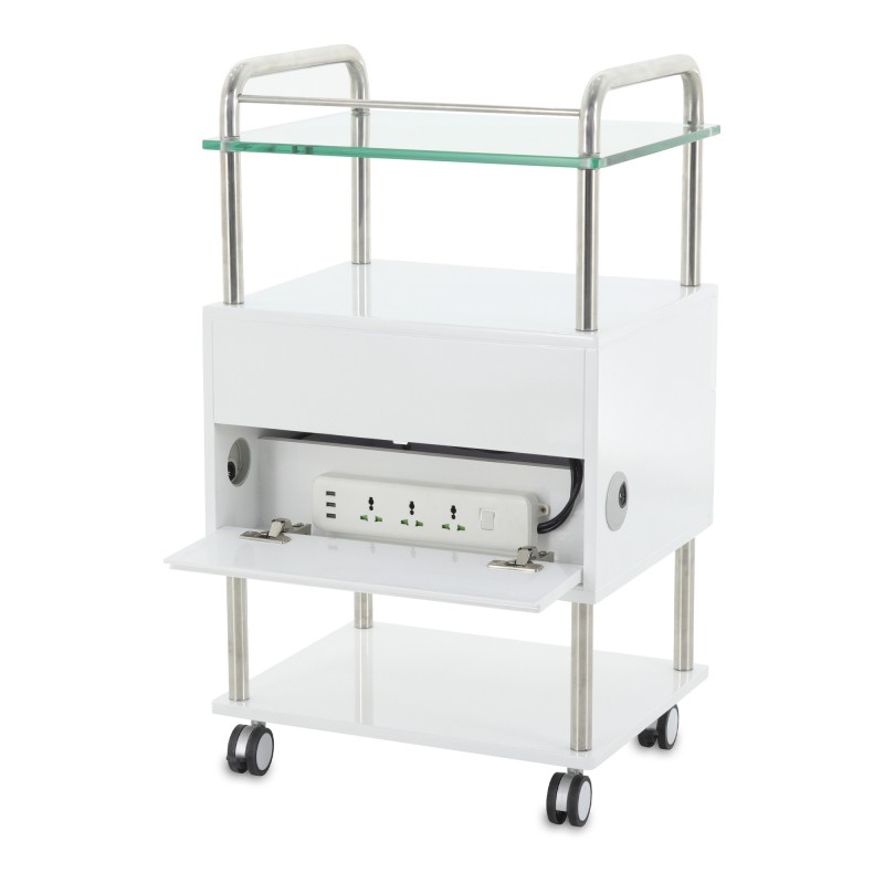 Тумба передвижная с УФ модулем Med-Mos BLZ 026/DP-6052T