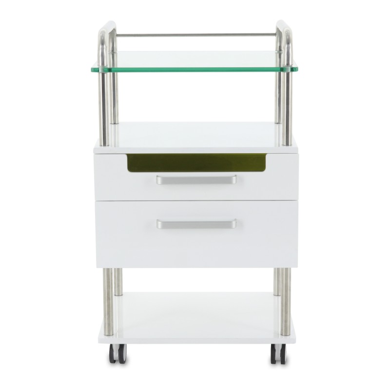Тумба передвижная с УФ модулем Med-Mos BLZ 026/DP-6052T