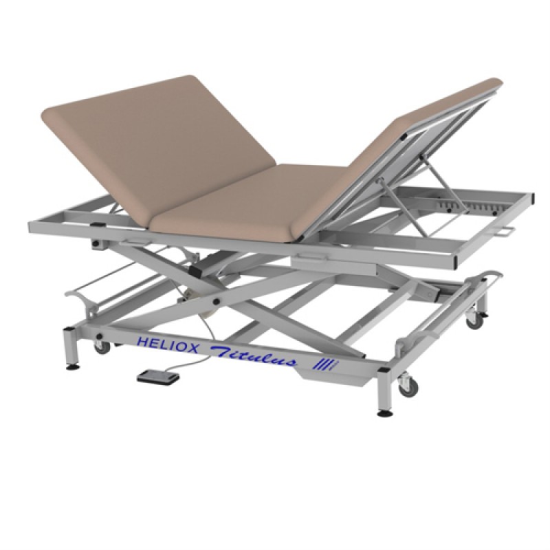 Широкий массажный стол XV3 Титулус 3 секции - Стол Войта-Бобата