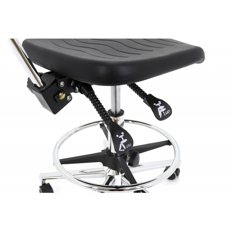 Стул мастера Med-Mos МА03  СТ-1КР Стул мастера Med-Mos МА03  СТ-1КР