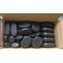 Набор массажных камней из базальта (36 шт.) Med-Mos НК-1