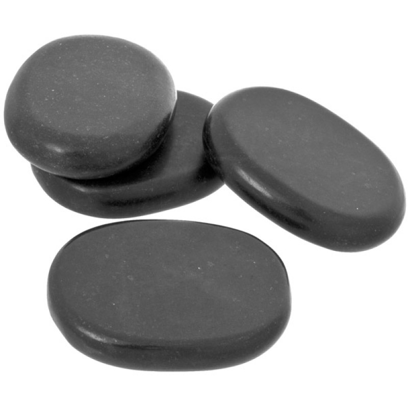 Набор массажных камней из базальта (36 шт.) Med-Mos НК-1