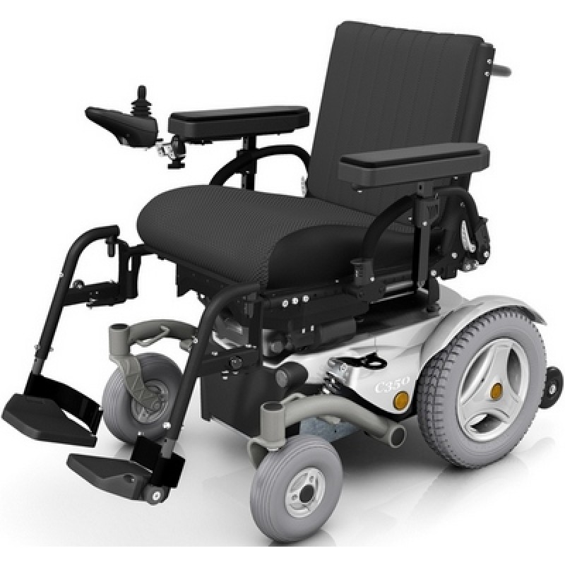 Кресло-коляска с электроприводом для инвалидов Invacare P9000XDT