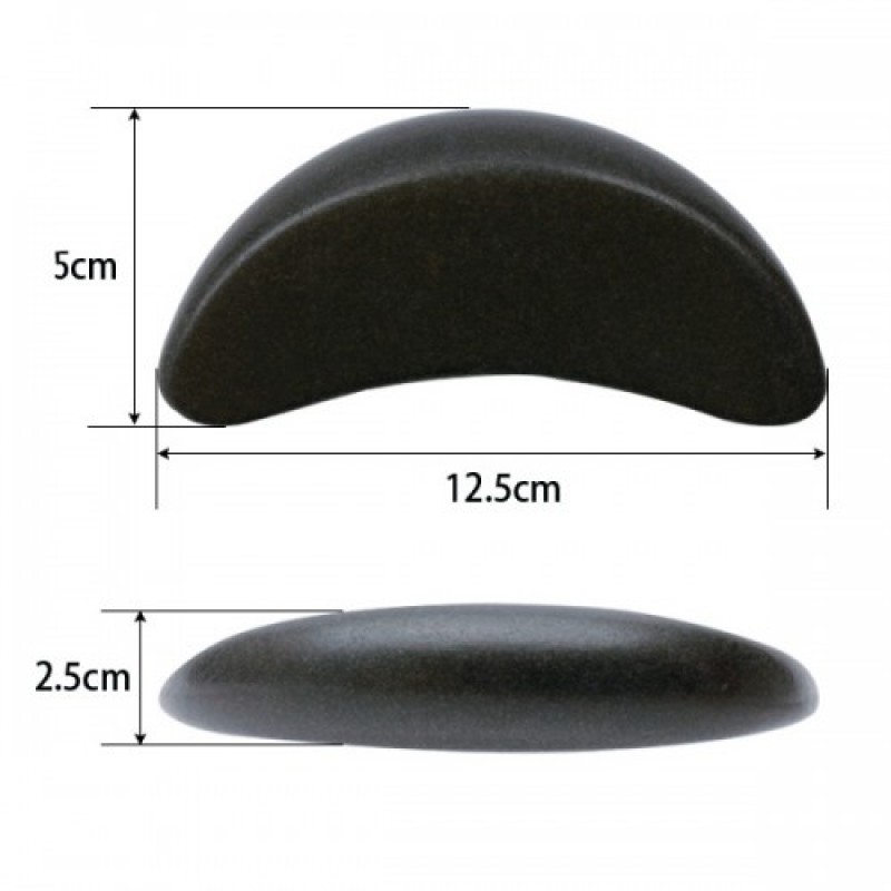 Набор массажных камней из базальта СПА-2