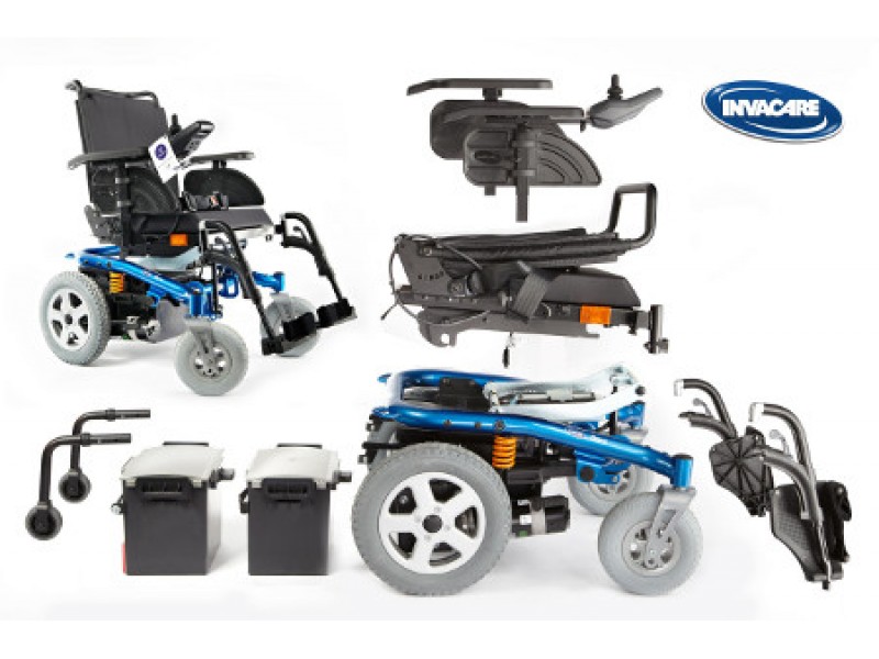 Кресло-коляска с электроприводом для инвалидов Invacare Bora – купить ...