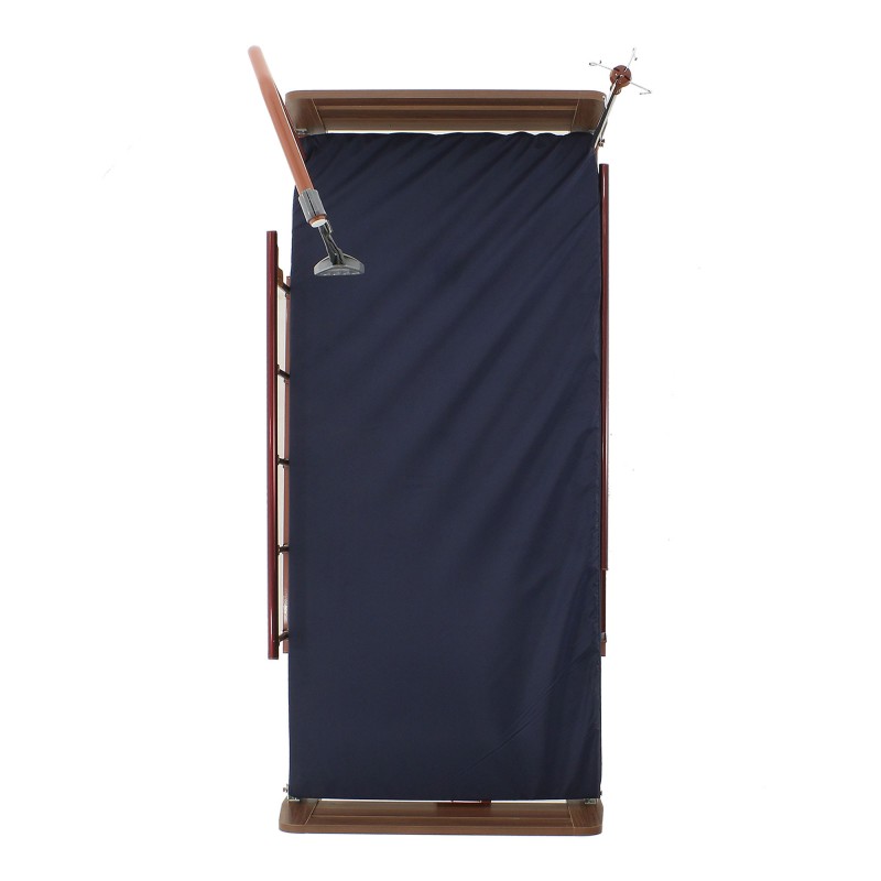 Кровать механическая (1 функция) Med-Mos E-17B (MМ-1024Д-04) (1 функция)