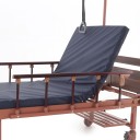 Кровать механическая (1 функция) Med-Mos E-17B (MМ-1024Д-04) (1 функция)