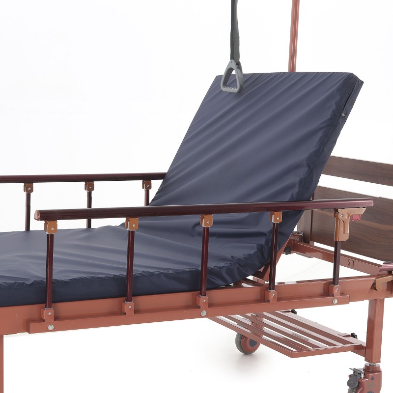 Кровать механическая (1 функция) Med-Mos E-17B (MМ-1024Д-04) (1 функция)