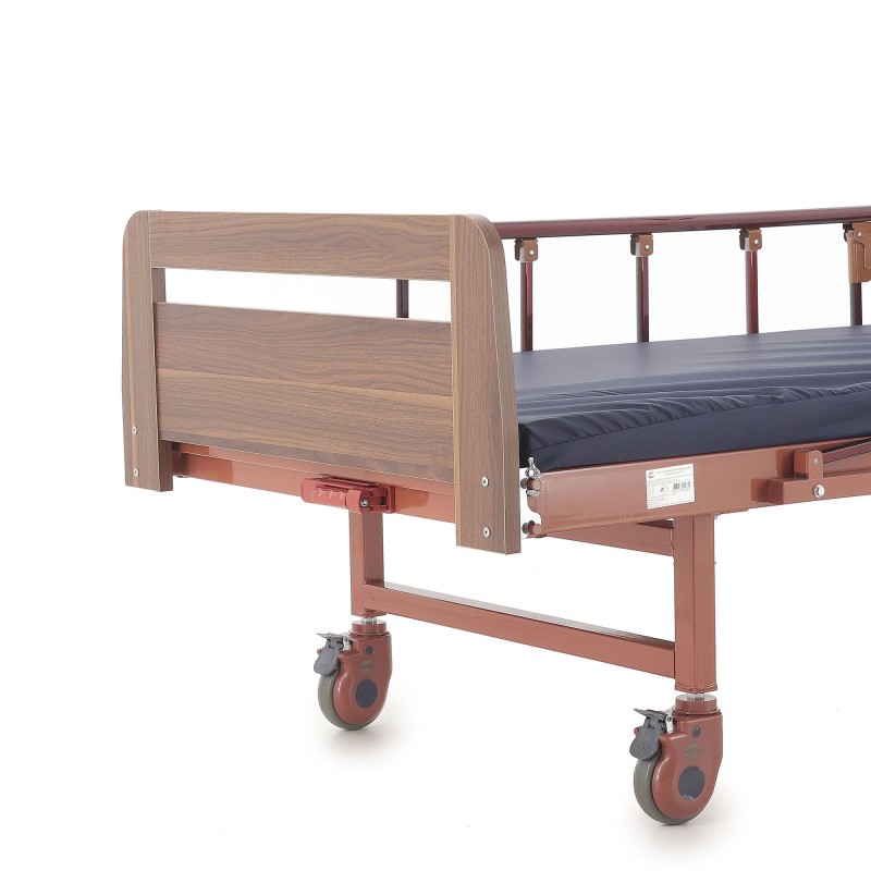 Кровать механическая (1 функция) Med-Mos E-17B (MМ-1024Д-04) (1 функция)