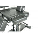 Тату-кресло (гидравлическое) MED-MOS  EUPHORIA (КО-214) механическое с возможностью поворота на 360° c подставкой в комплекте