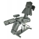 Тату-кресло (гидравлическое) MED-MOS  EUPHORIA (КО-214) механическое с возможностью поворота на 360° c подставкой в комплекте