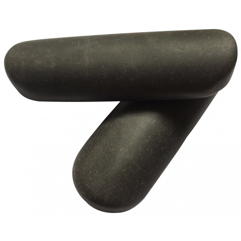 Набор массажных камней из базальта СПА-8