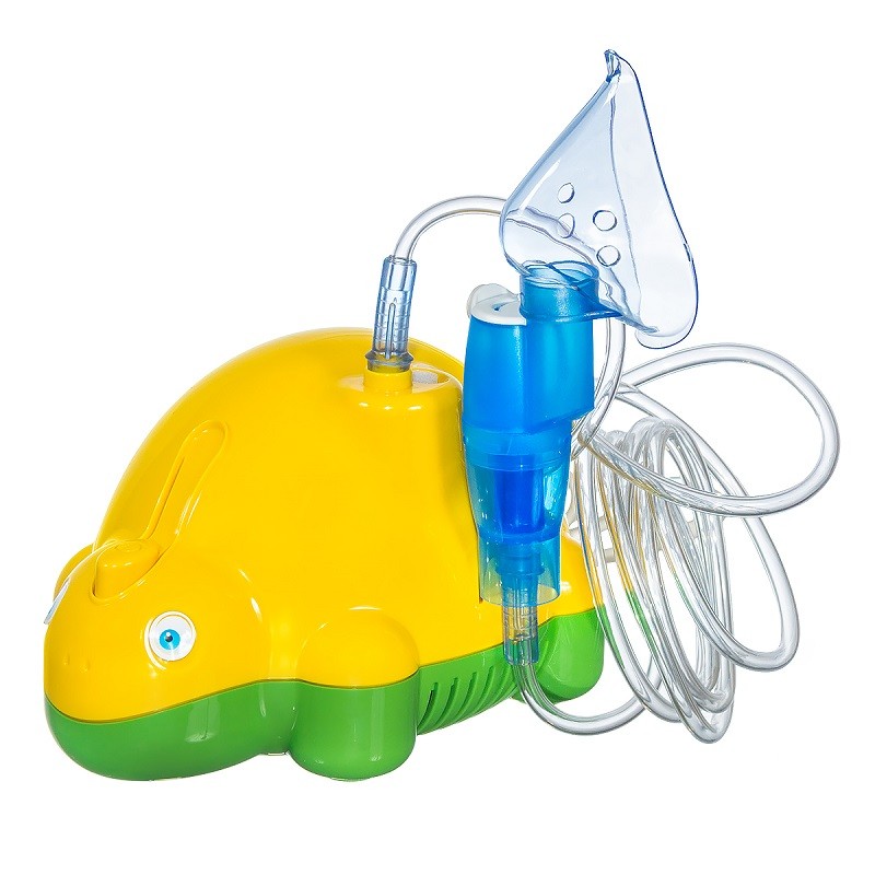 Ингалятор компрессорный MED2000 (небулайзер) CICOBOY P-4 (черепашка)