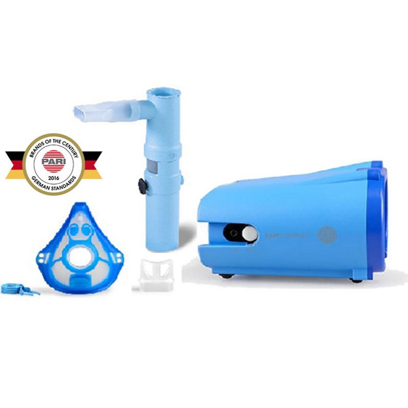 Комплект компрессор PARI COMPACT с небулайзером PARI Tia
