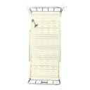 Кровать механическая Med-Mos F-8 (нержавеющая сталь)