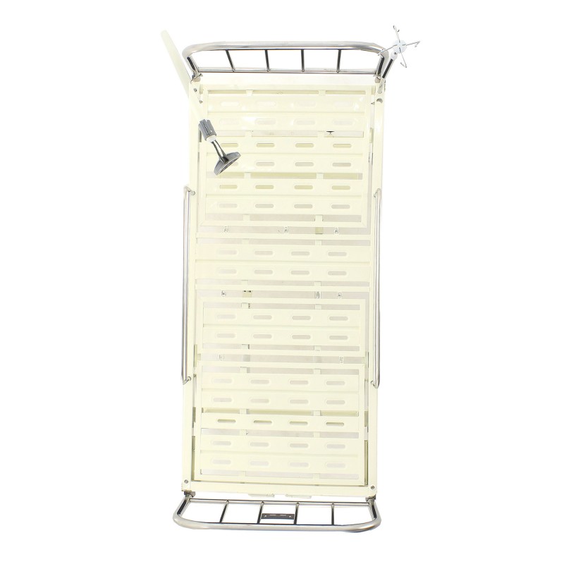 Кровать механическая Med-Mos F-8 (нержавеющая сталь)