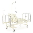 Кровать механическая Med-Mos F-8 (нержавеющая сталь)