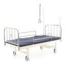 Кровать механическая Med-Mos F-8 (нержавеющая сталь)