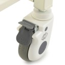 Кровать механическая Med-Mos F-8 (нержавеющая сталь)