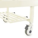 Кровать механическая Med-Mos F-8 (нержавеющая сталь)