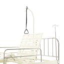 Кровать механическая Med-Mos F-8 (нержавеющая сталь)