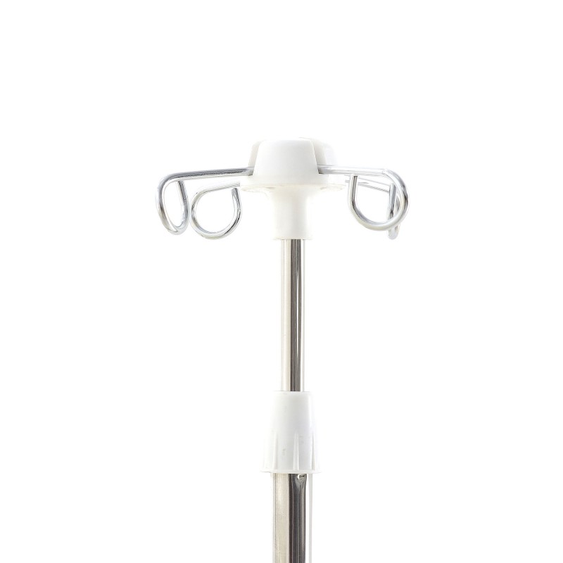 Кровать механическая Med-Mos F-8 (нержавеющая сталь)