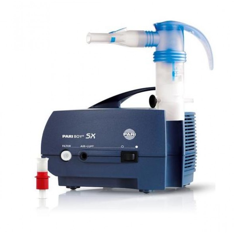 Ингалятор PARI BOY SX с дополнительными аксессуарами