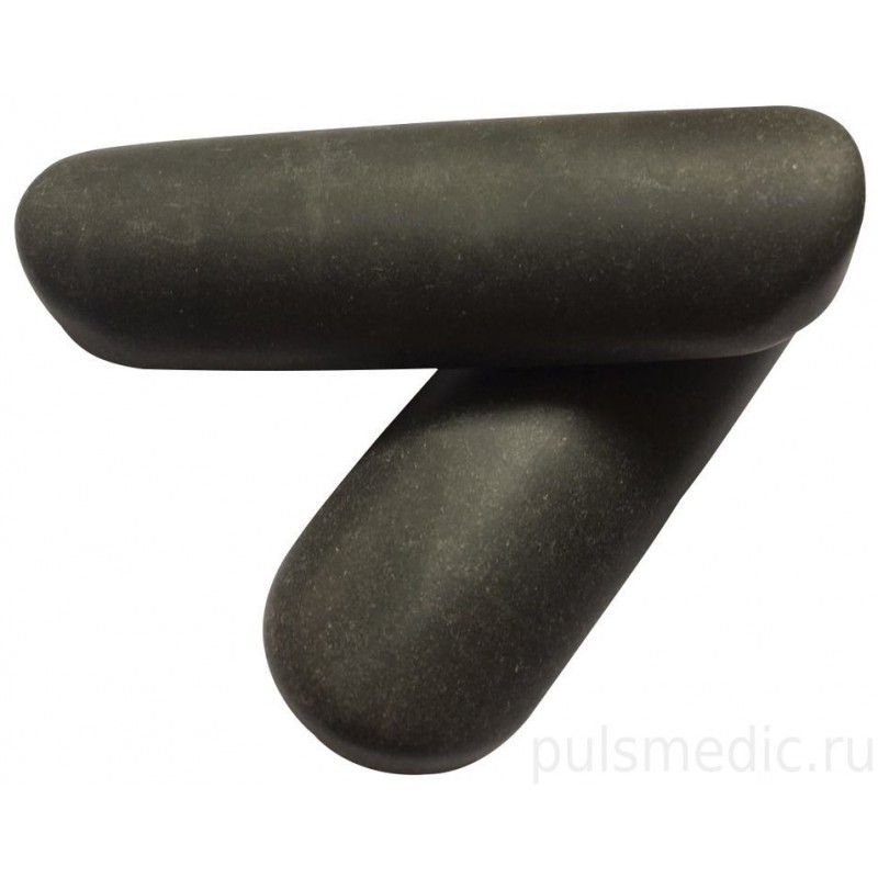 Набор массажных камней из базальта СПА-17