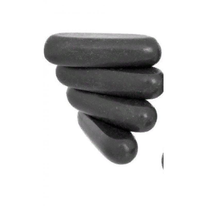 Набор массажных камней из базальта СПА-18