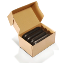 Набор массажных камней из базальта СПА-18