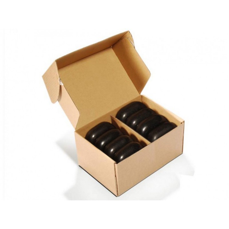 Набор массажных камней из базальта СПА-19