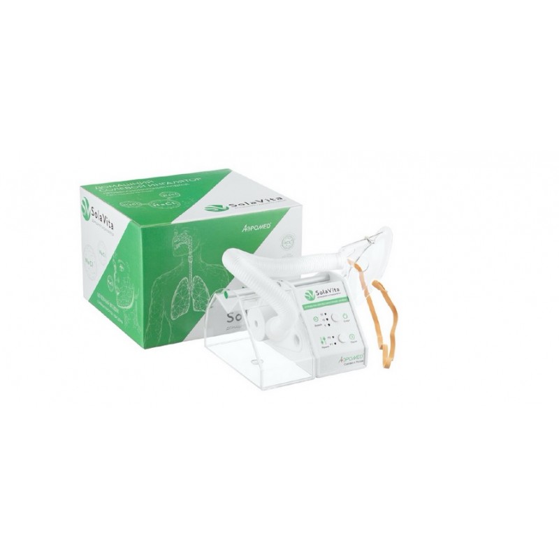 Устройство для респираторной галогигиены СолаВита