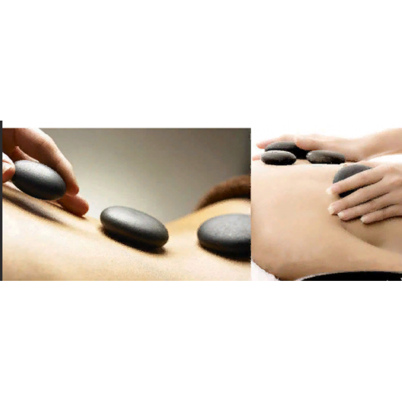 Набор массажных камней из базальта СПА-21