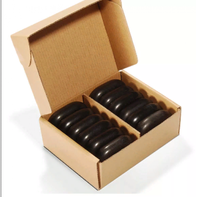 Набор массажных камней из базальта СПА-24