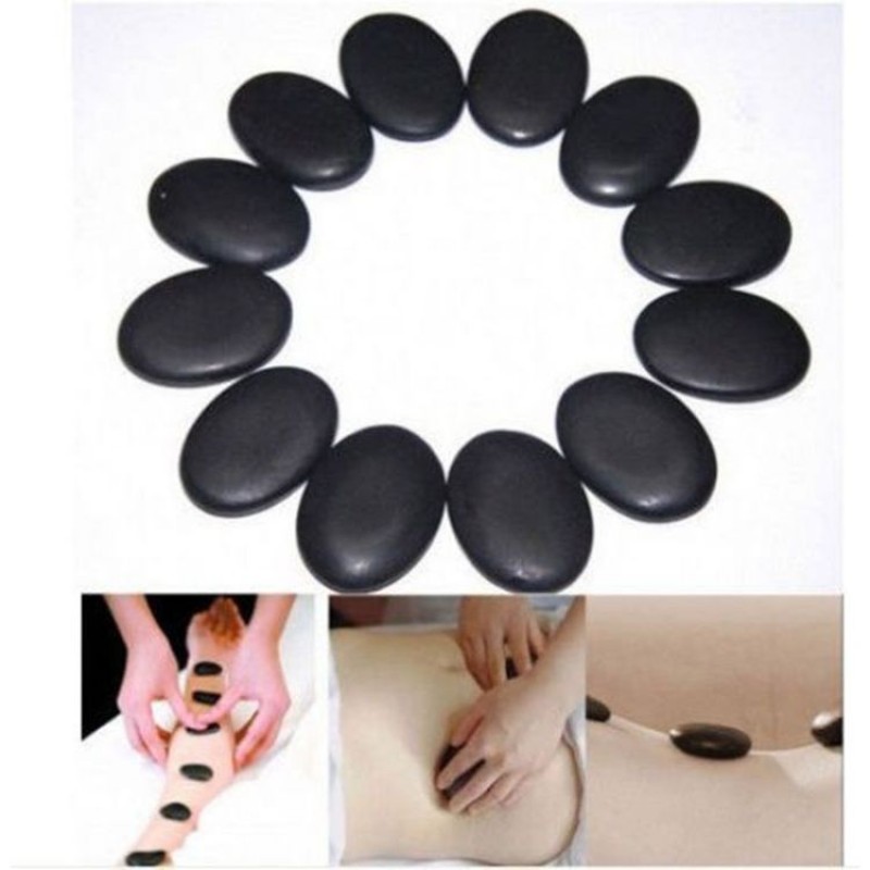 Набор массажных камней из базальта СПА-27