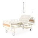 Кровать механическая Med-Mos Е-8 (MM-2014Д-09) (2 функции) с полкой