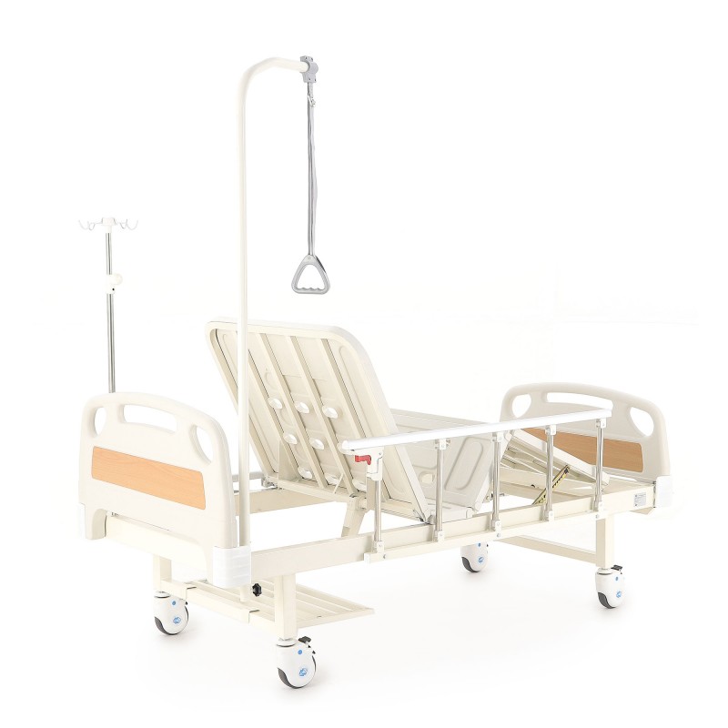 Кровать механическая Med-Mos Е-8 (MM-2014Д-09) (2 функции) с полкой