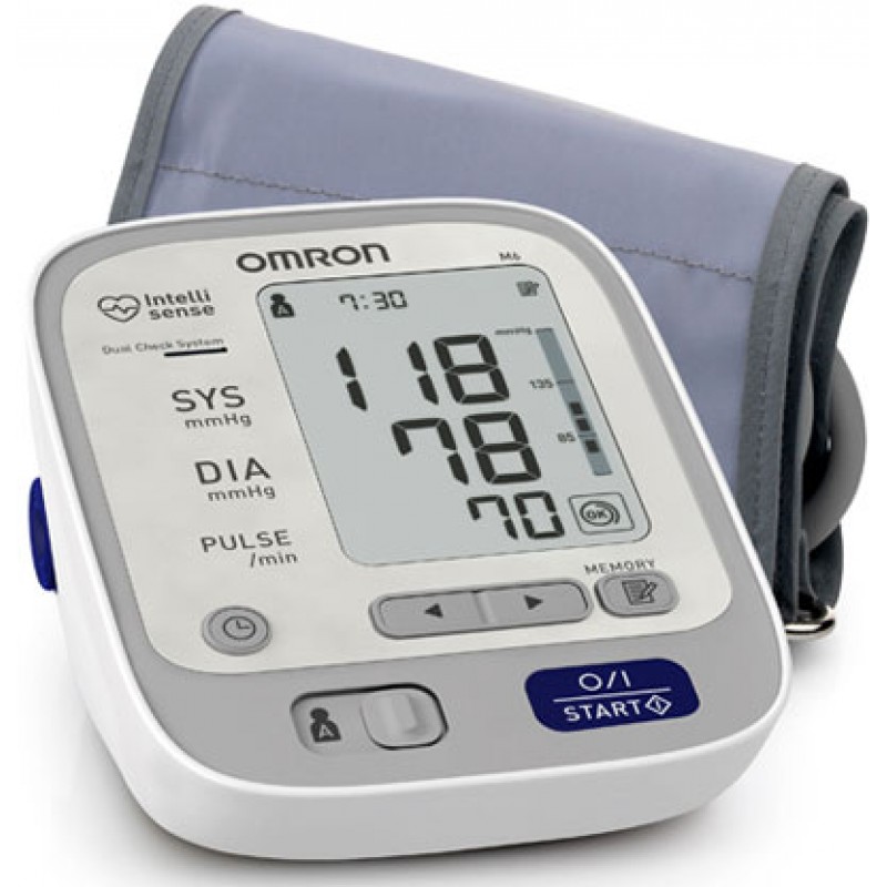 Тонометр OMRON M6 Comfort (с адаптером)