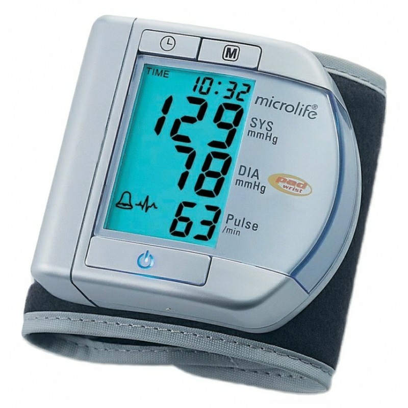 Тонометр запястный Microlife BP W100 Тонометр запястный Microlife BP W100