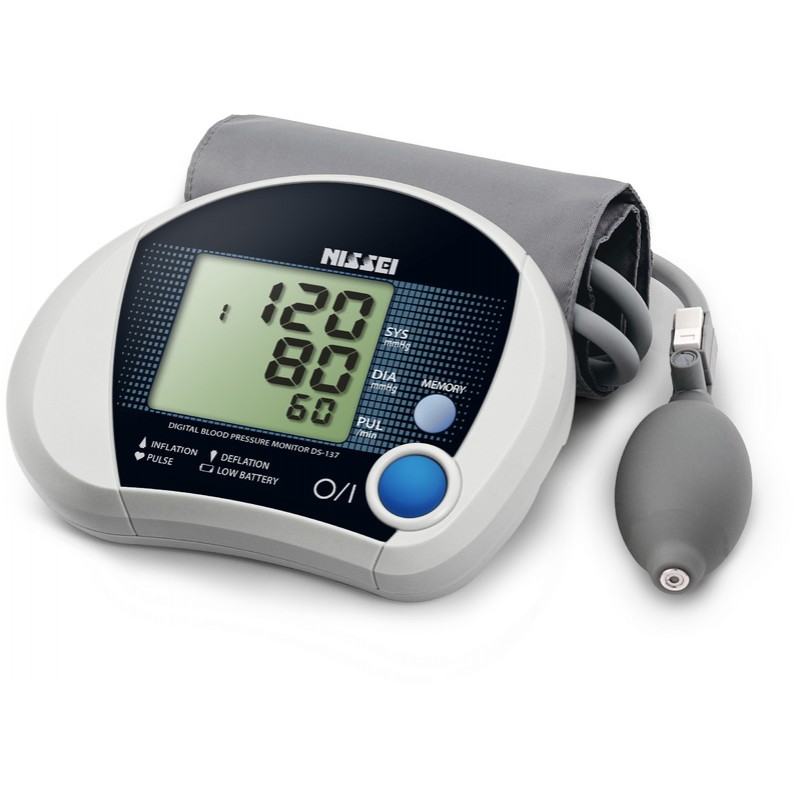 Полуавтоматический тонометр на плечо Nissei DS-137
